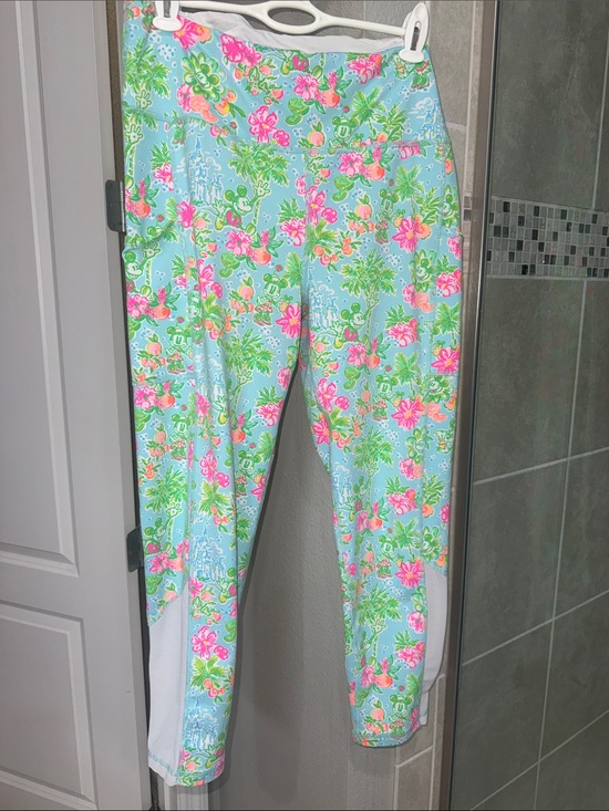 Lilly Pulitzer Pants - Lilly Pulitzer x Disney Luxletic Leggings Lilly Loves Disney Size Large
